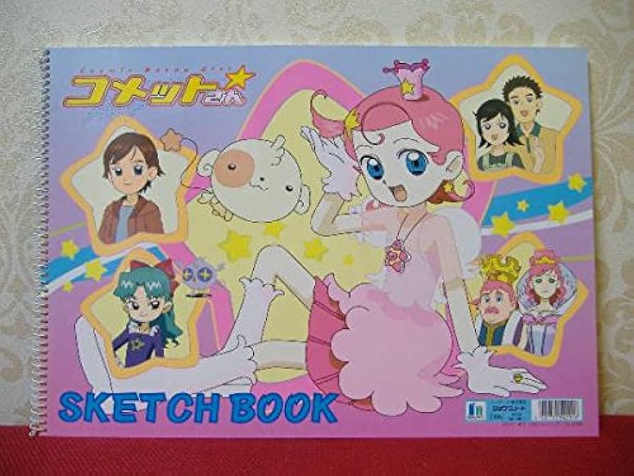 Amazon.co.jp: Cosmic Baton Girl コメットさん 2001年 ショウワノート Amazon.co.jp: Cosmic Baton Girl コメットさん 2001年 ショウワノート